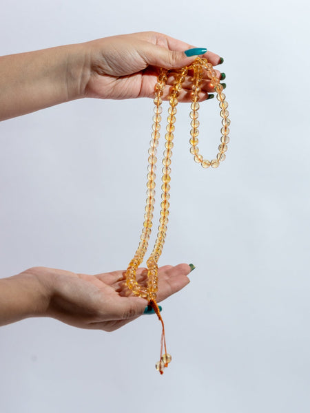 Citrine Jaap Mala | The Zen Crystals The Zen Crystals