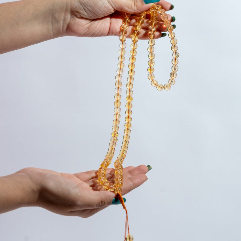 Citrine Jaap Mala | The Zen Crystals The Zen Crystals