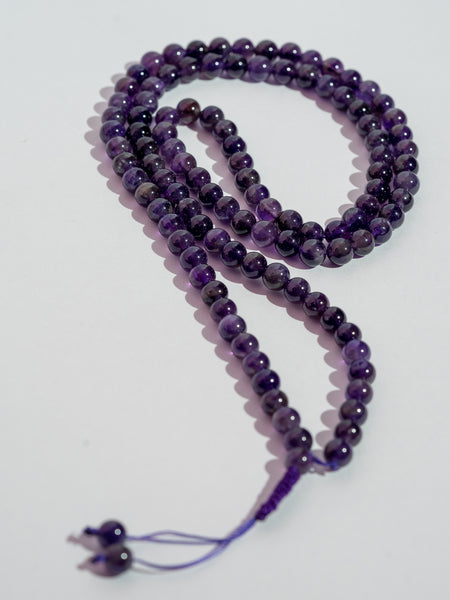 Amethyst Jaap Mala | The Zen Crystals The Zen Crystals