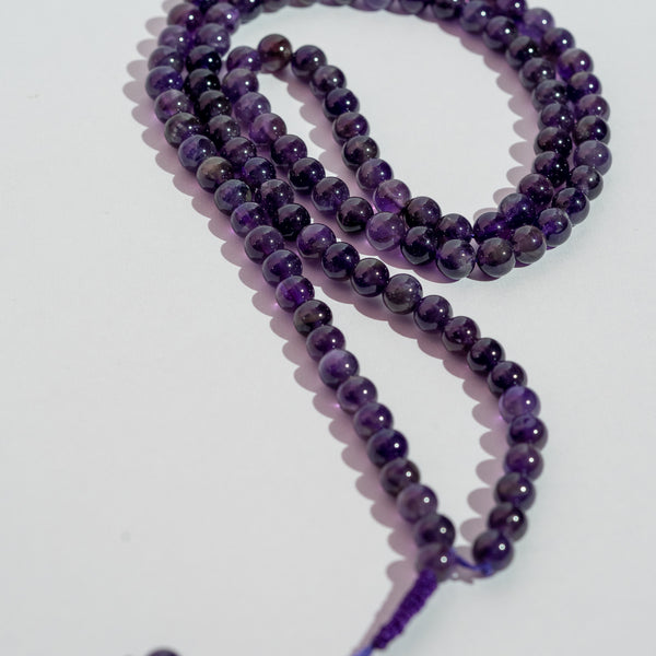 Amethyst Jaap Mala | The Zen Crystals The Zen Crystals