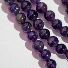 Amethyst Jaap Mala | The Zen Crystals The Zen Crystals