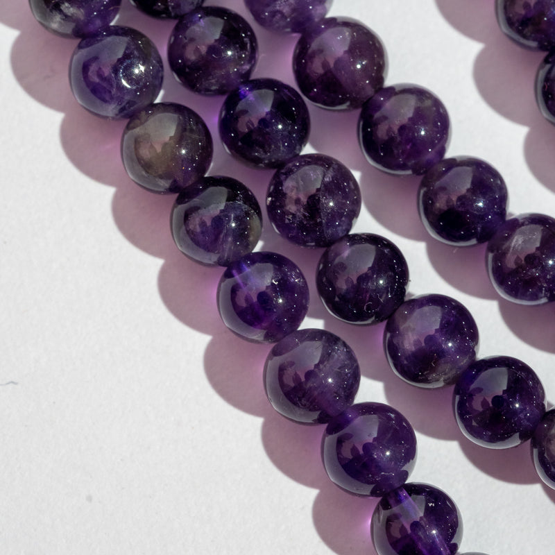 Amethyst Jaap Mala | The Zen Crystals The Zen Crystals