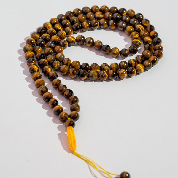 Tiger Eye Jaap Mala | The Zen Crystals The Zen Crystals