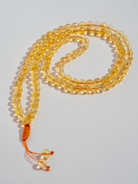 Citrine Jaap Mala | The Zen Crystals The Zen Crystals