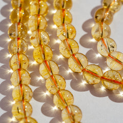 Citrine Jaap Mala | The Zen Crystals The Zen Crystals