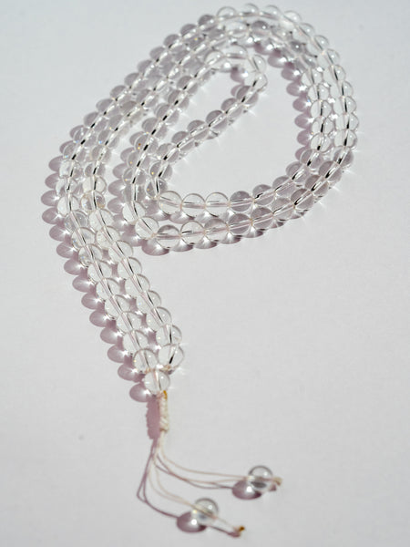 Sphatik Jaap Mala | The Zen Crystals The Zen Crystals