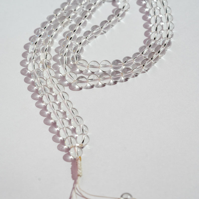 Sphatik Jaap Mala | The Zen Crystals The Zen Crystals