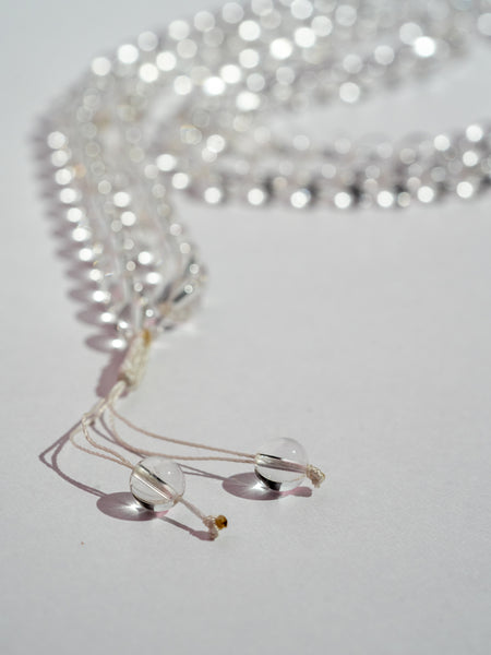 Sphatik Jaap Mala | The Zen Crystals The Zen Crystals