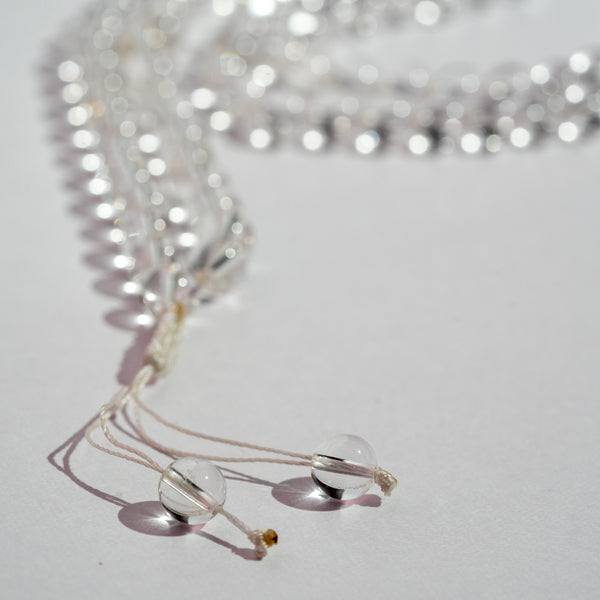 Sphatik Jaap Mala | The Zen Crystals The Zen Crystals