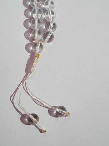 Sphatik Jaap Mala | The Zen Crystals The Zen Crystals