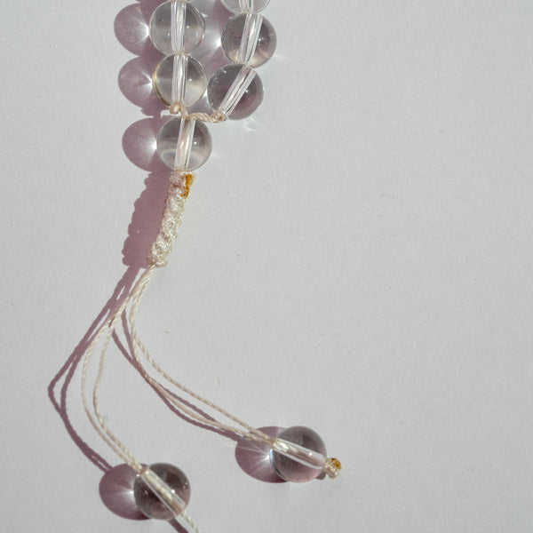 Sphatik Jaap Mala | The Zen Crystals The Zen Crystals