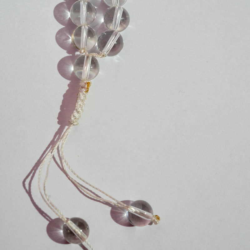 Sphatik Jaap Mala | The Zen Crystals The Zen Crystals