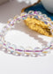 Zen Aura Quartz Bracelet The Zen Crystals