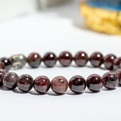 Zen Garnet Bracelet - The Zen Crystals