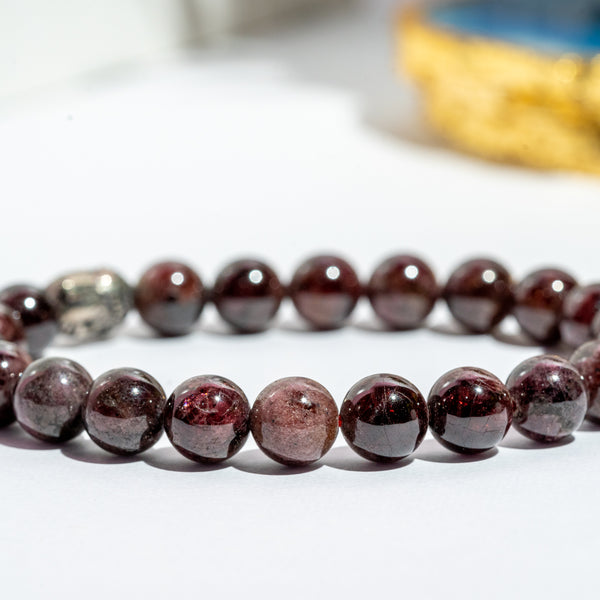 Zen Garnet Bracelet - The Zen Crystals