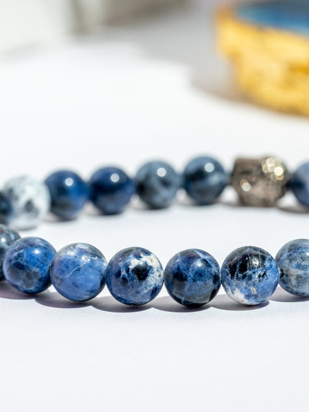 Zen Sodalite Bracelet - The Zen Crystals