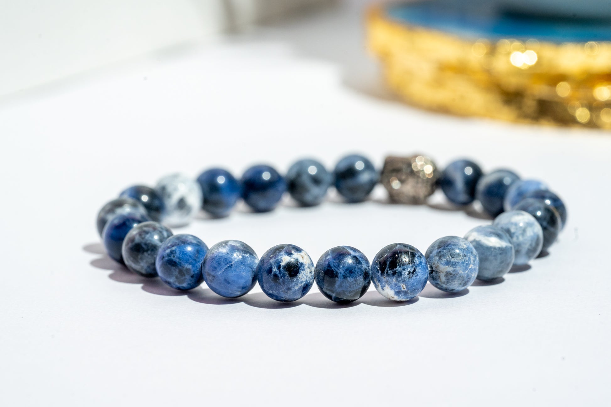 Zen Sodalite Bracelet - The Zen Crystals