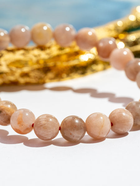Zen Multi Moonstone Bracelet The Zen Crystals