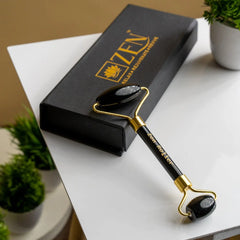 ZEN Black Obsidian Face Roller | The Zen Crystals - The Zen Crystals