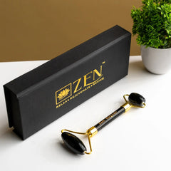 ZEN Black Obsidian Face Roller | The Zen Crystals - The Zen Crystals