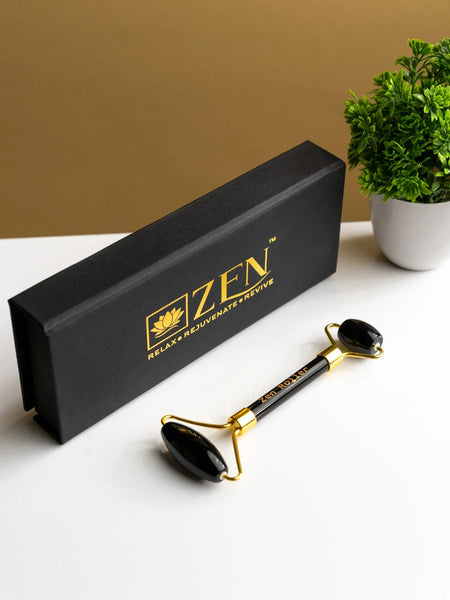 ZEN Black Obsidian Face Roller | The Zen Crystals - The Zen Crystals