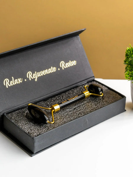 ZEN Black Obsidian Face Roller | The Zen Crystals - The Zen Crystals