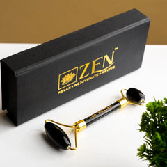 ZEN Black Obsidian Face Roller | The Zen Crystals - The Zen Crystals