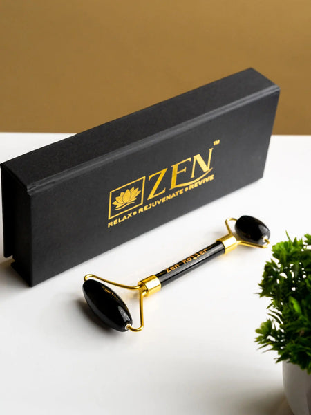 ZEN Black Obsidian Face Roller | The Zen Crystals - The Zen Crystals