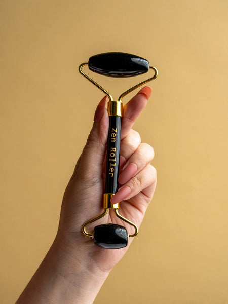 ZEN Black Obsidian Face Roller | The Zen Crystals - The Zen Crystals