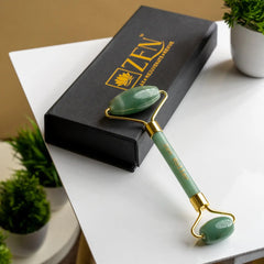 ZEN Green Aventurine Face Roller | The Zen Crystals - The Zen Crystals