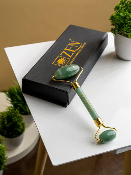 ZEN Green Aventurine Face Roller | The Zen Crystals - The Zen Crystals