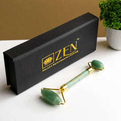 ZEN Green Aventurine Face Roller | The Zen Crystals - The Zen Crystals