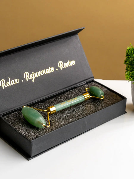 ZEN Green Aventurine Face Roller | The Zen Crystals - The Zen Crystals