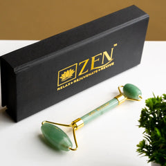 ZEN Green Aventurine Face Roller | The Zen Crystals - The Zen Crystals