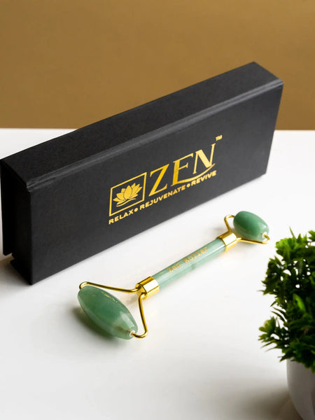 ZEN Green Aventurine Face Roller | The Zen Crystals - The Zen Crystals