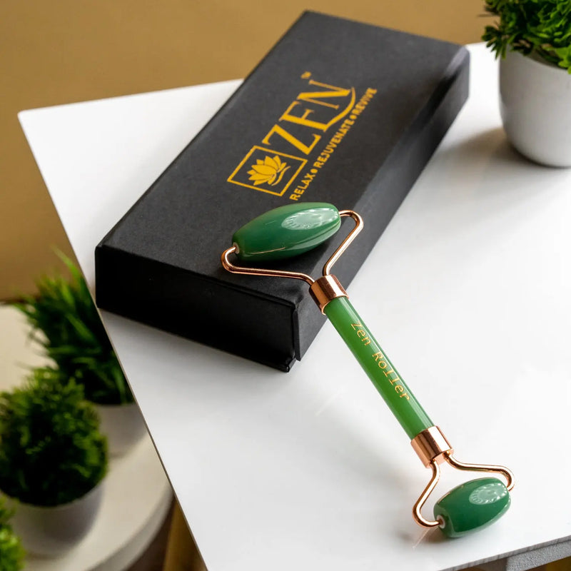 ZEN Jade Roller | The Zen Crystals - The Zen Crystals