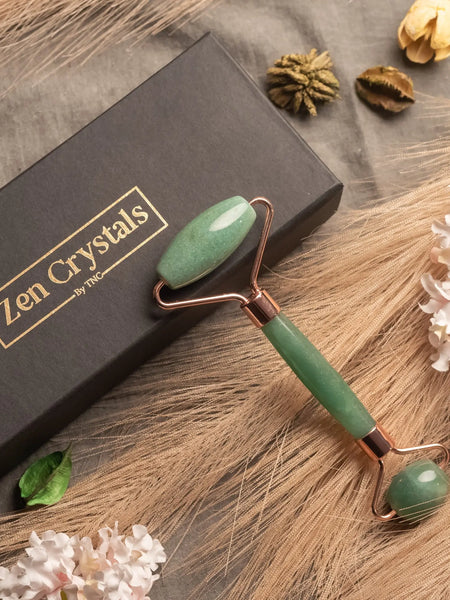 ZEN Jade Roller | The Zen Crystals - The Zen Crystals