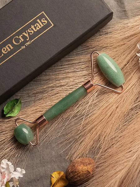 ZEN Jade Roller | The Zen Crystals - The Zen Crystals