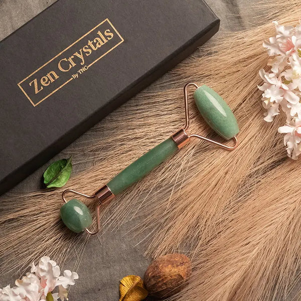 ZEN Jade Roller | The Zen Crystals - The Zen Crystals