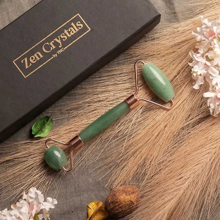 ZEN Jade Roller | The Zen Crystals - The Zen Crystals