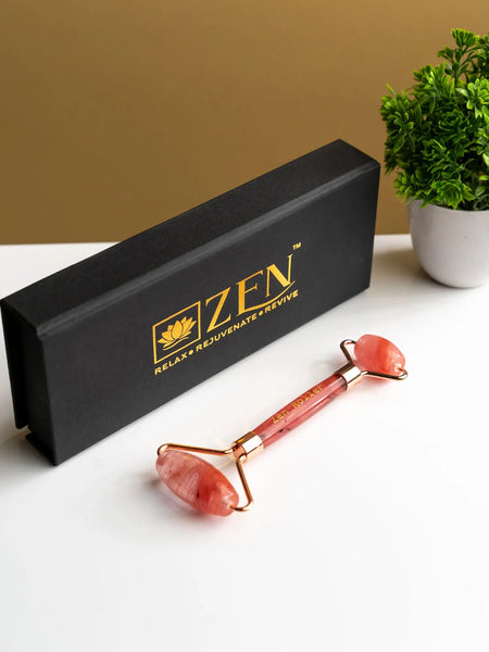 ZEN Red Jasper Face Roller | The Zen Crystals - The Zen Crystals
