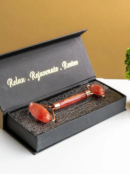 ZEN Red Jasper Face Roller | The Zen Crystals - The Zen Crystals