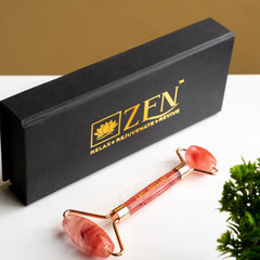 ZEN Red Jasper Face Roller | The Zen Crystals - The Zen Crystals
