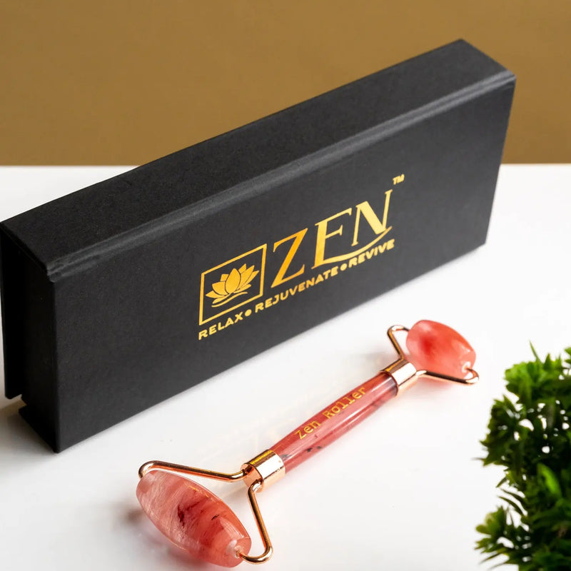 ZEN Red Jasper Face Roller | The Zen Crystals - The Zen Crystals