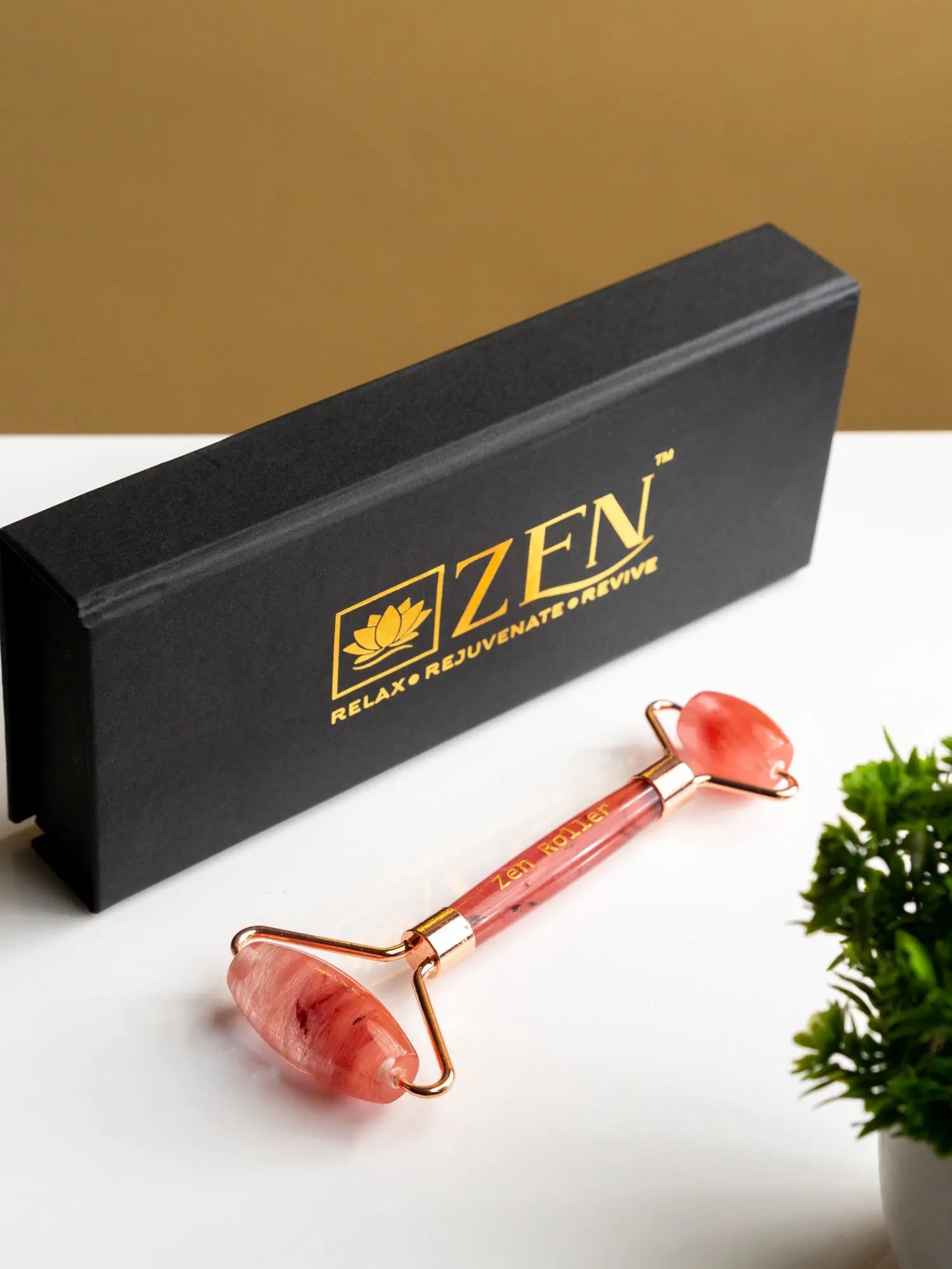 ZEN Red Jasper Face Roller | The Zen Crystals - The Zen Crystals