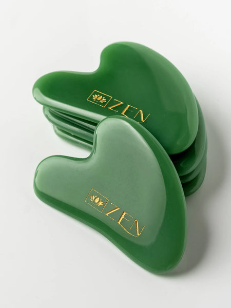 Zen Jade Gua Sha | The Zen Crystals - The Zen Crystals