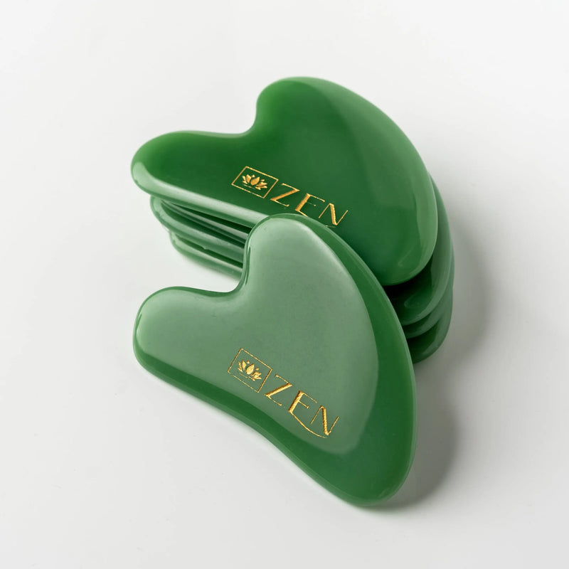 Zen Jade Gua Sha | The Zen Crystals - The Zen Crystals