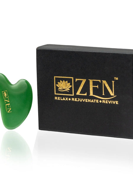 Zen Jade Gua Sha | The Zen Crystals - The Zen Crystals
