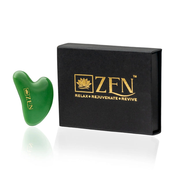 Zen Jade Gua Sha | The Zen Crystals - The Zen Crystals