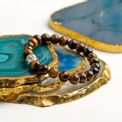 Zen Tiger Eye Band For Focus - The Zen Crystals